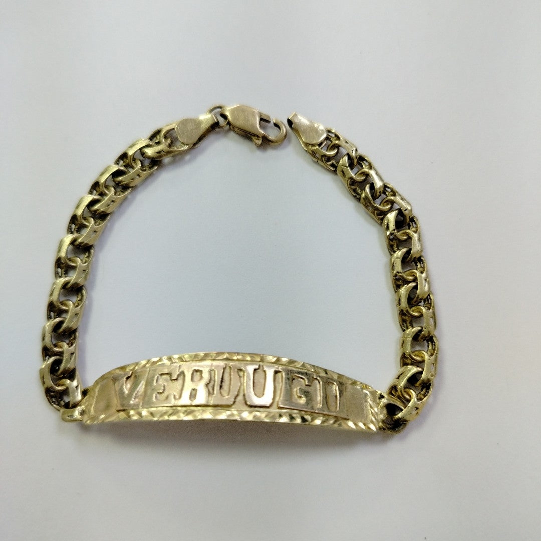 ESCLAVA ORO 10 K 11.8 GRMS (SEMINUEVO)