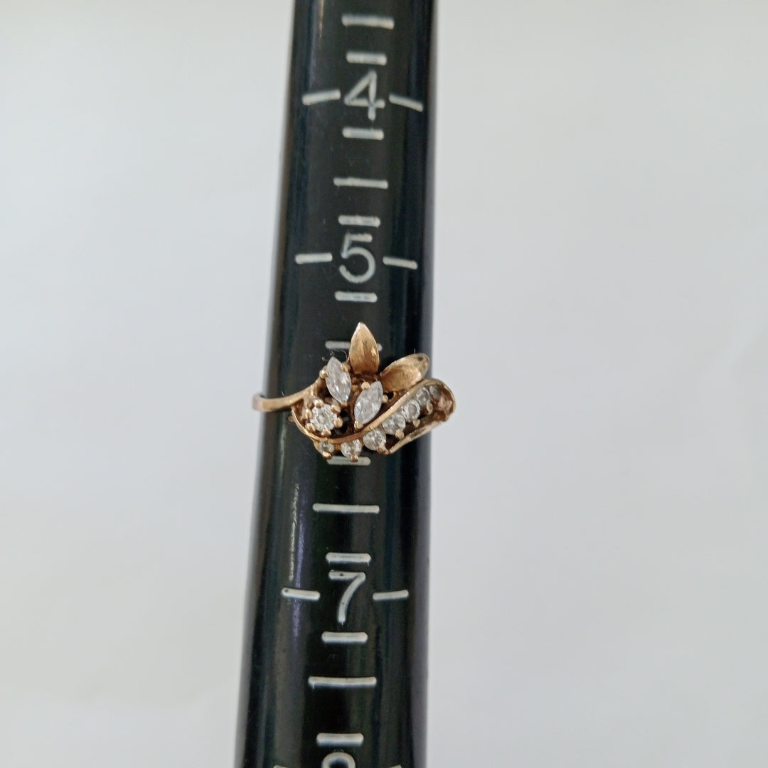 ANILLITO ORO 8 K 2.1 GRMS (SEMINUEVO)
