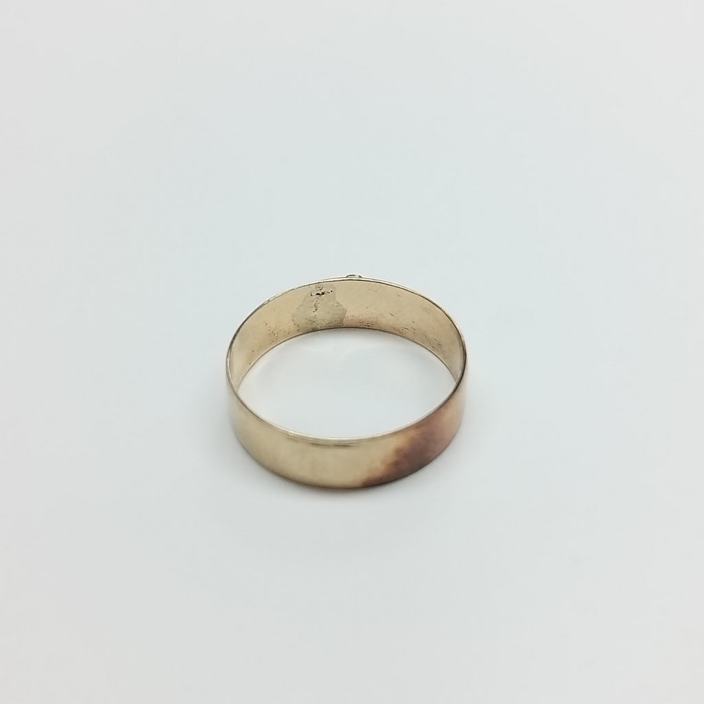 ARGOLLA ORO 14 K 1.8 GRMS (SEMINUEVO)