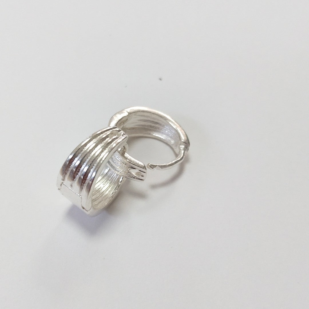ARRACADAS PLATA .925 2.8 GR (NUEVO)