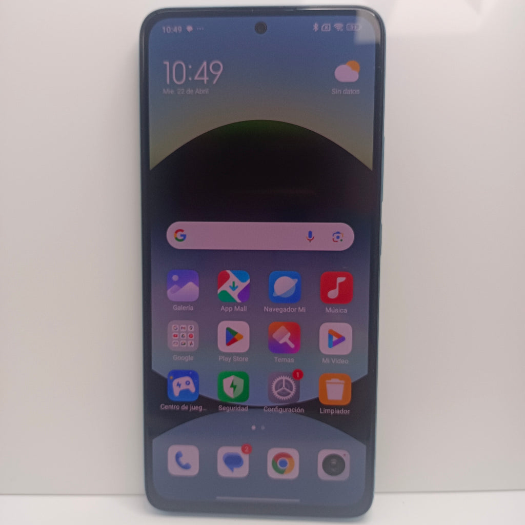 CELULAR XIAOMI REDMI NOTE 14 24117RN76L (2025) 256 GB 8 GB RAM (SEMINUEVO)