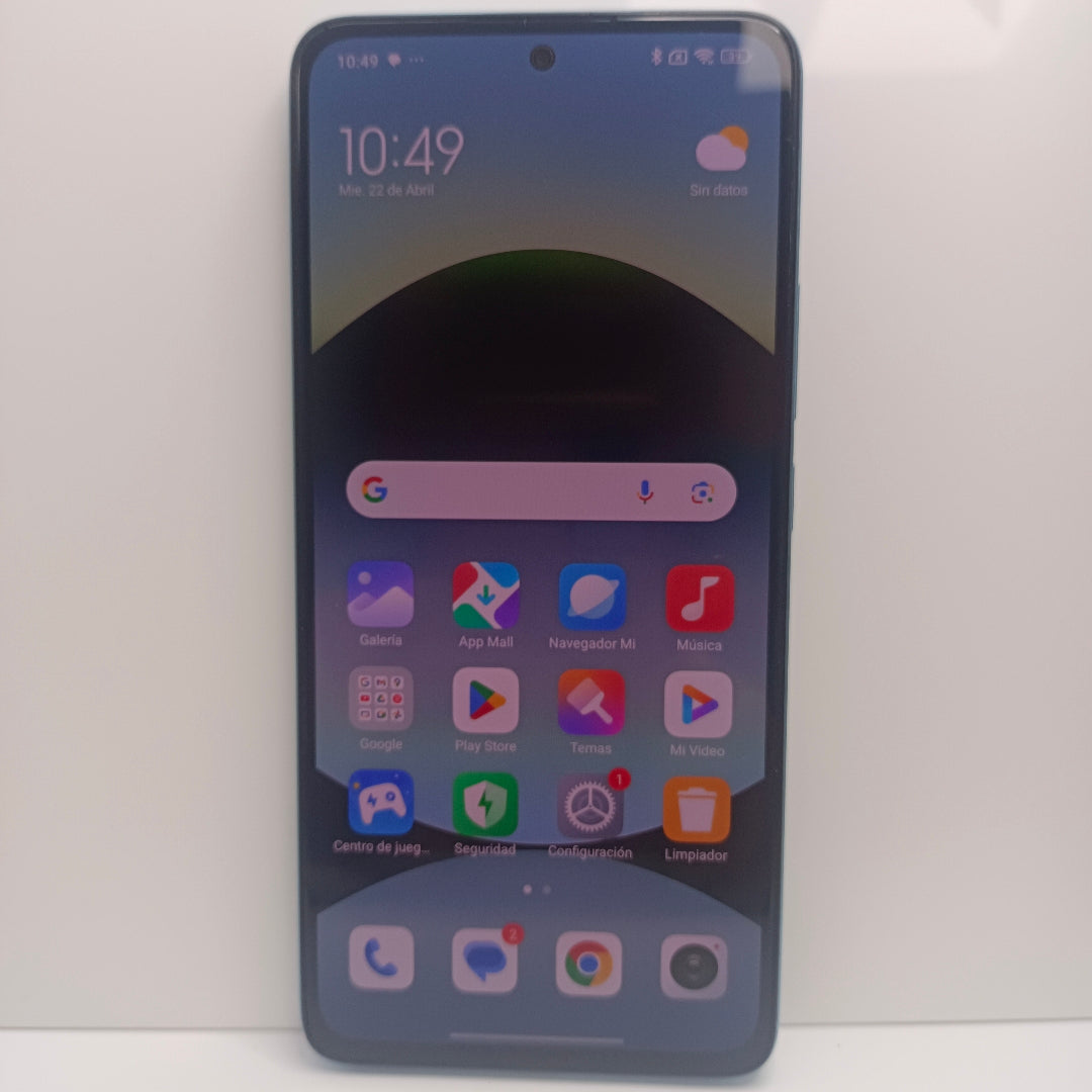 CELULAR XIAOMI REDMI NOTE 14 24117RN76L (2025) 256 GB 8 GB RAM (SEMINUEVO)
