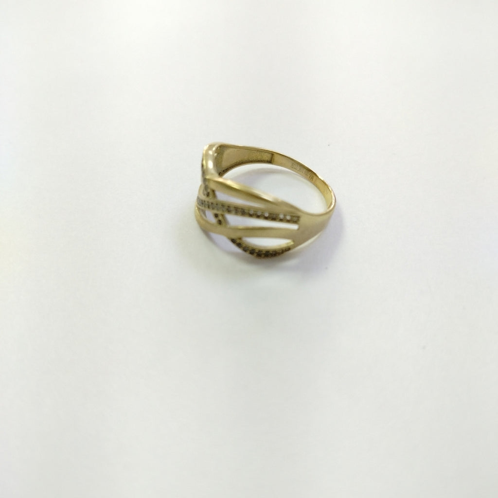 ANILLO ORO 10 K 2.3 GRMS (SEMINUEVO)
