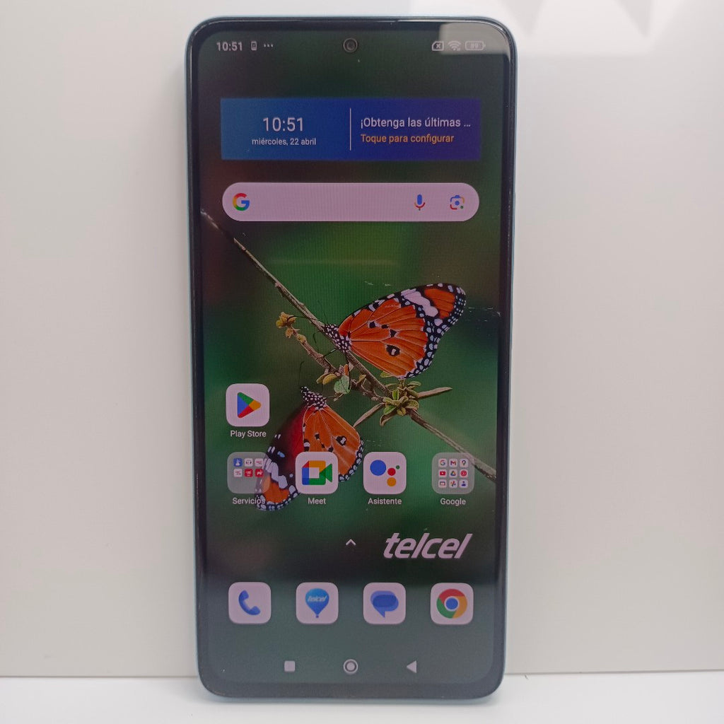 CELULAR XIAOMI REDMI NOTE 14 24117RN76L (2025) 256 GB 8 GB RAM (SEMINUEVO)