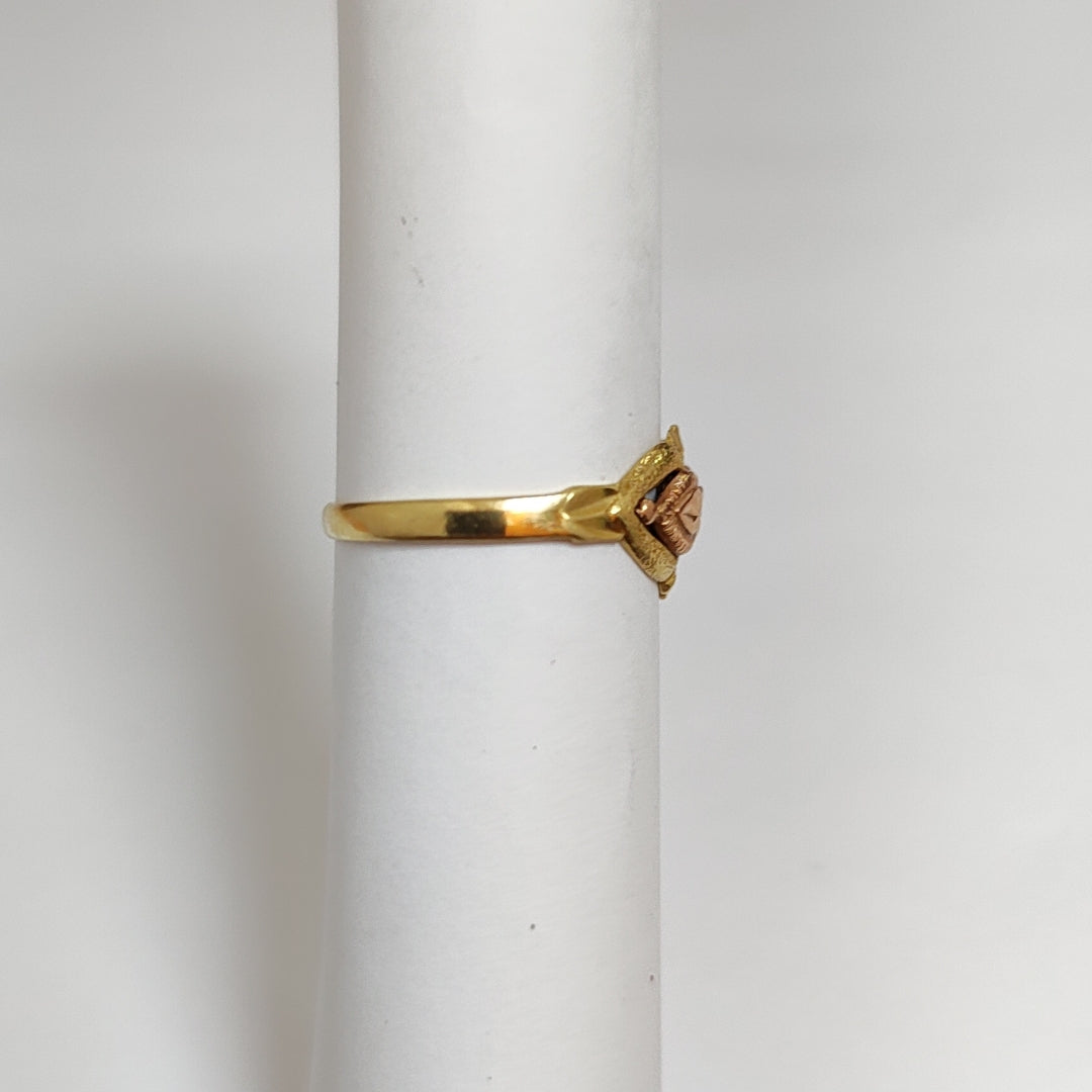 ANILLITO ORO 14 K 1,90 GRMS (SEMINUEVO)