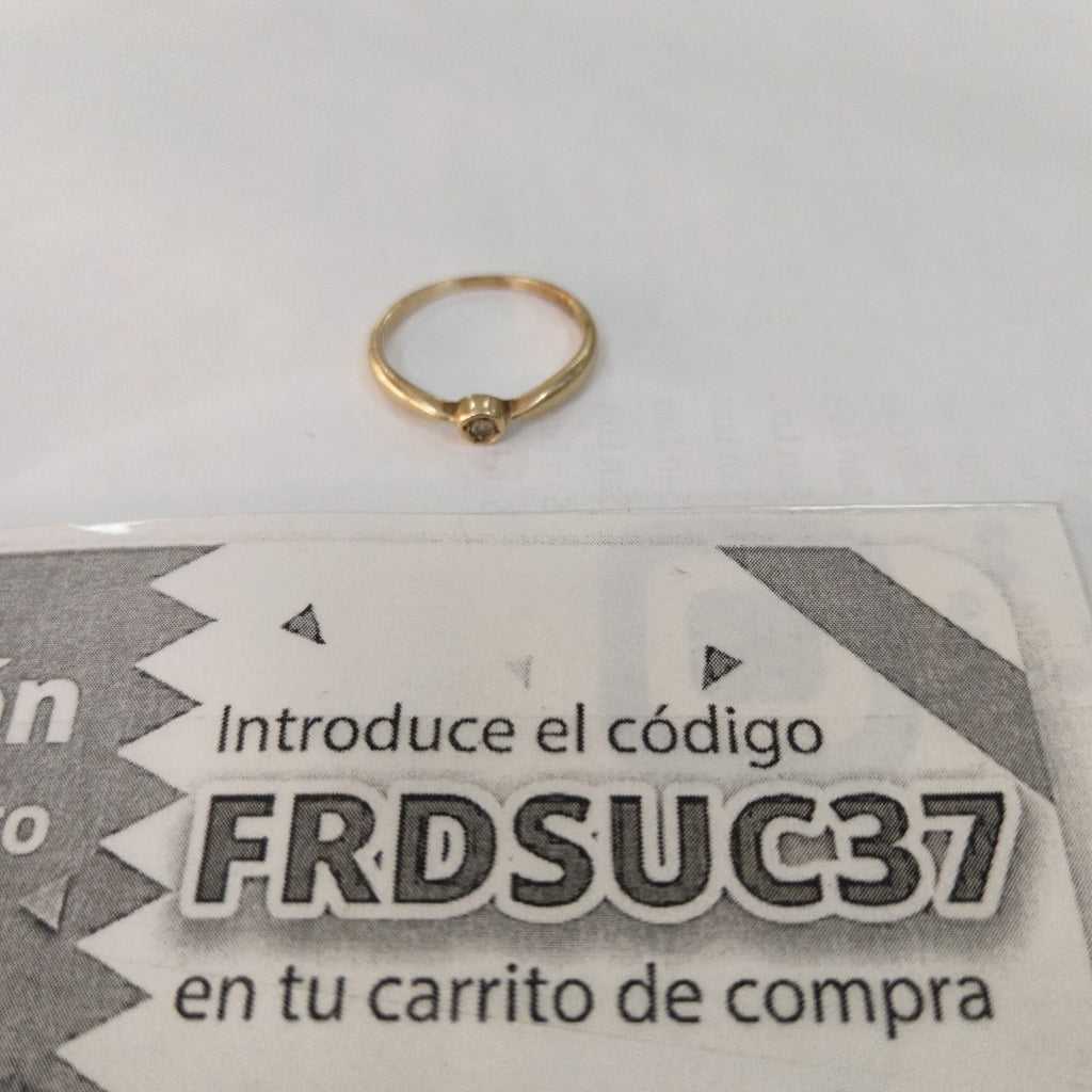 ANILLITO ORO 10 K 1.7 GRMS (SEMINUEVO)