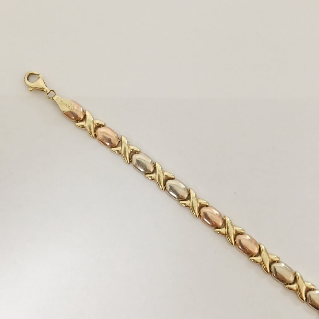 PULSERA ORO 14 K 7.6 GRMS (SEMINUEVO)