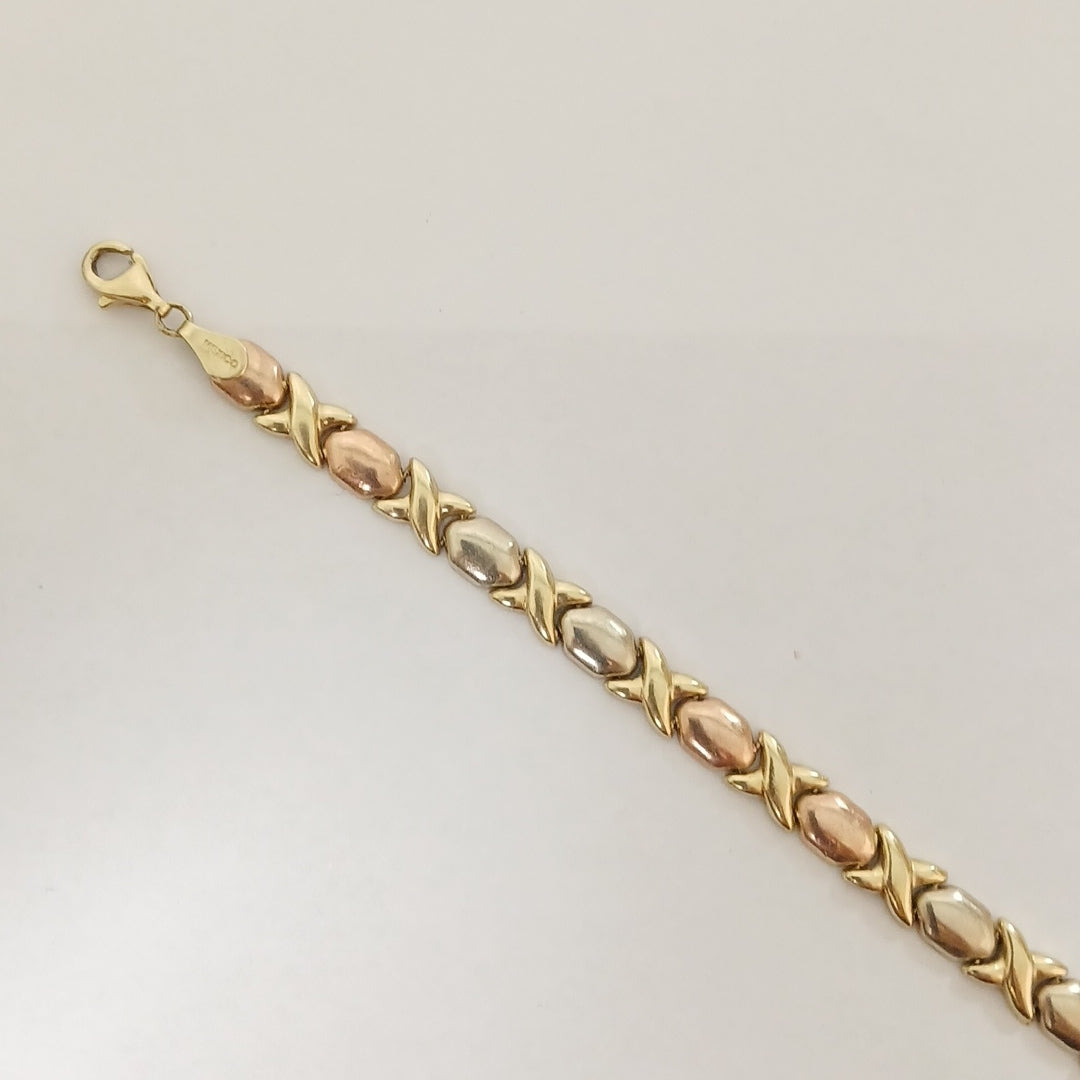 PULSERA ORO 14 K 7.6 GRMS (SEMINUEVO)