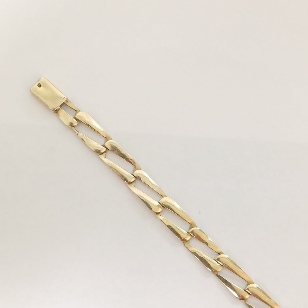 PULSERA ORO 14 K 5.6 GRMS (SEMINUEVO)