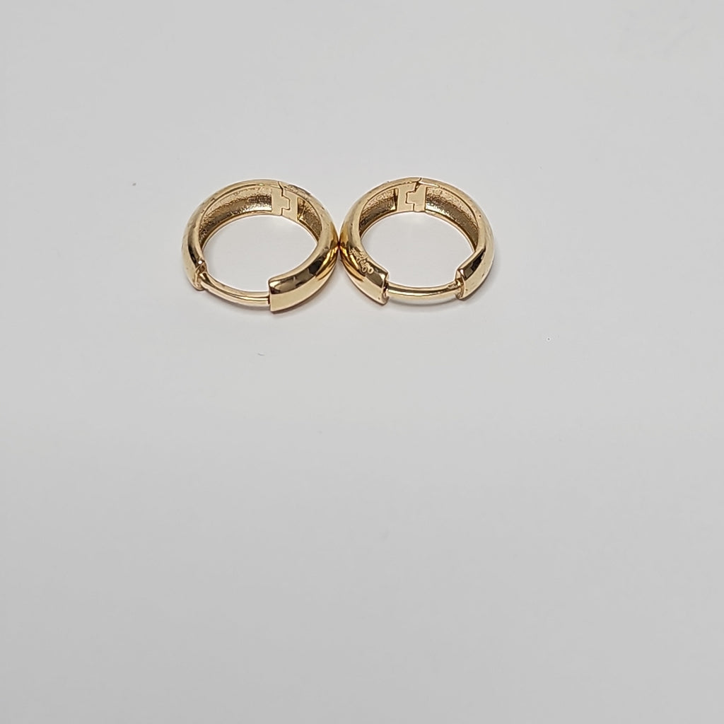 HUGGIES ORO 14K 1.7 (NUEVO)