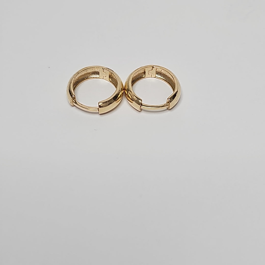 HUGGIES ORO 14K 1.7 (NUEVO)