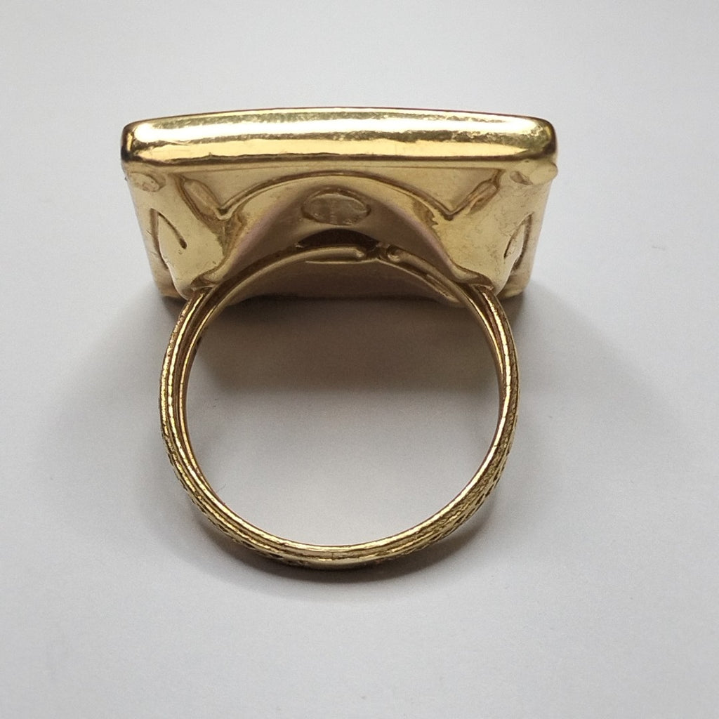 ANILLO ORO 14 K 6.6 GRMS (SEMINUEVO)