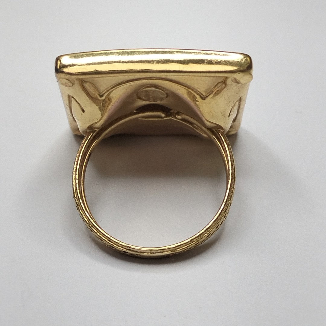 ANILLO ORO 14 K 6.6 GRMS (SEMINUEVO)