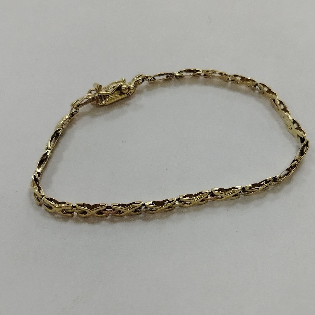 PULSERA ORO 14 K 5.8 GRMS (SEMINUEVO)