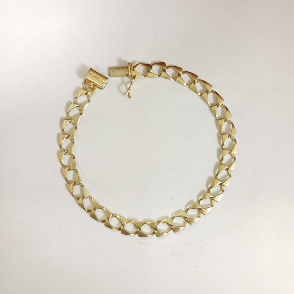 PULSERA ORO 14 K 7.1 GRMS (SEMINUEVO)