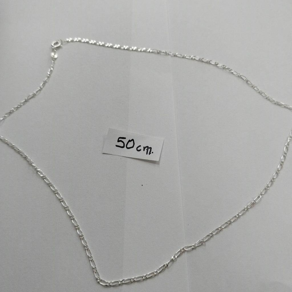 CADENA TEJIDO 1X1 PLATA .925 50 CM 2.9 GR (NUEVO)