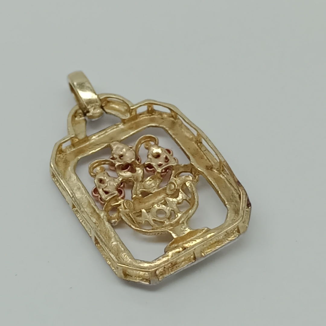 DIJE ORO 10 K 1.7 GRMS (SEMINUEVO)