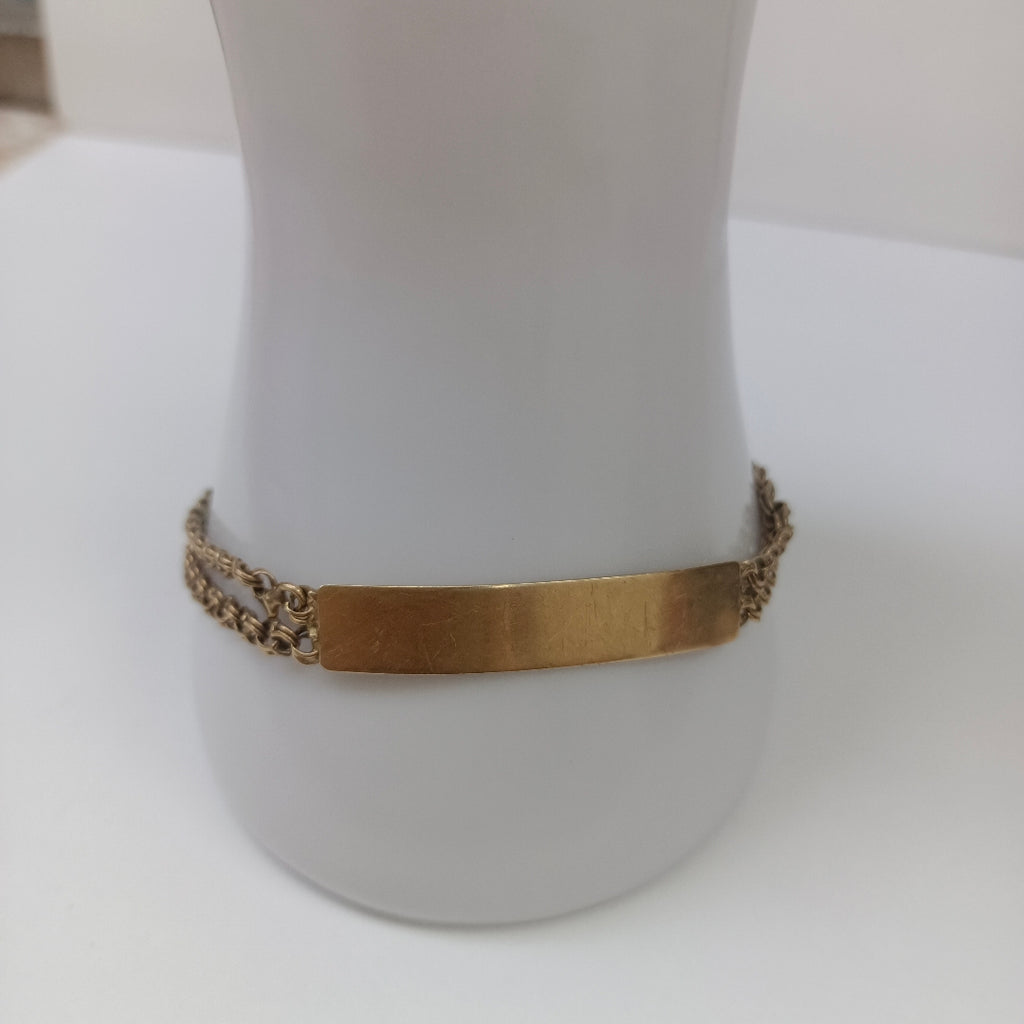 PULSERA ORO 8 K 9.9 GRMS (SEMINUEVO)