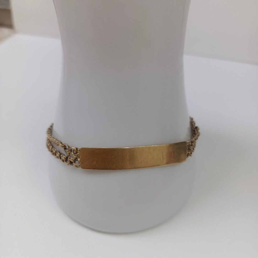 PULSERA ORO 8 K 9.9 GRMS (SEMINUEVO)