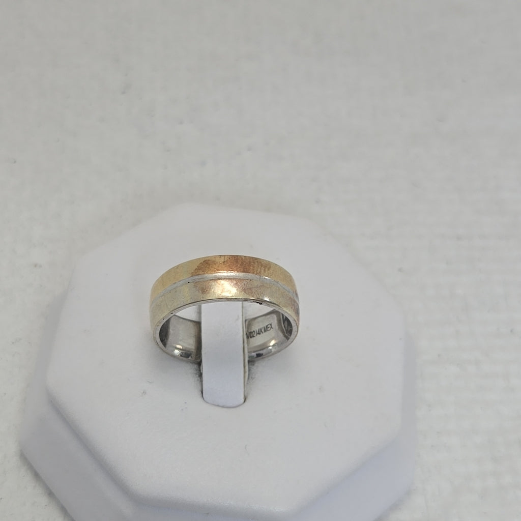ARGOLLA ORO BLANCO 14 K 8,20 GRMS (SEMINUEVO)