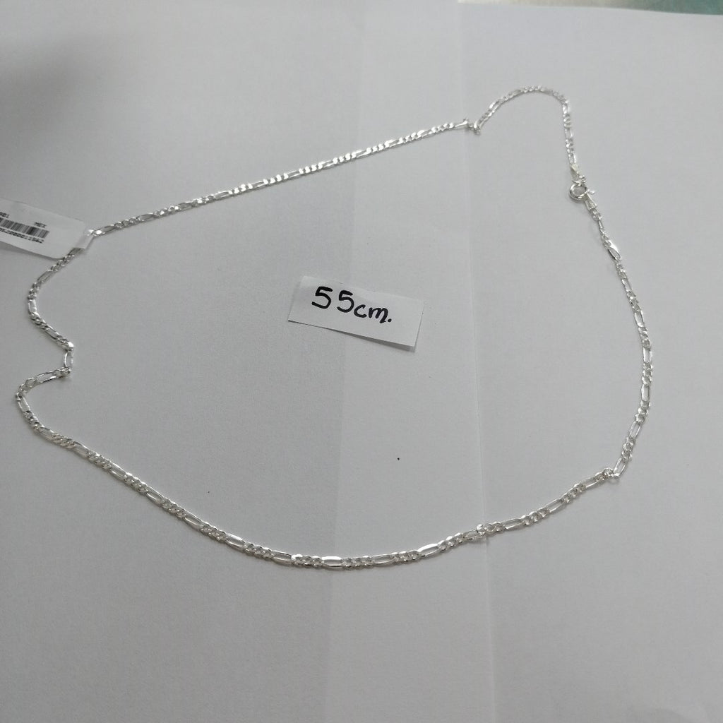 CADENA TEJIDO 3X1 PLATA .925 55 CM 4.2 GR (NUEVO)