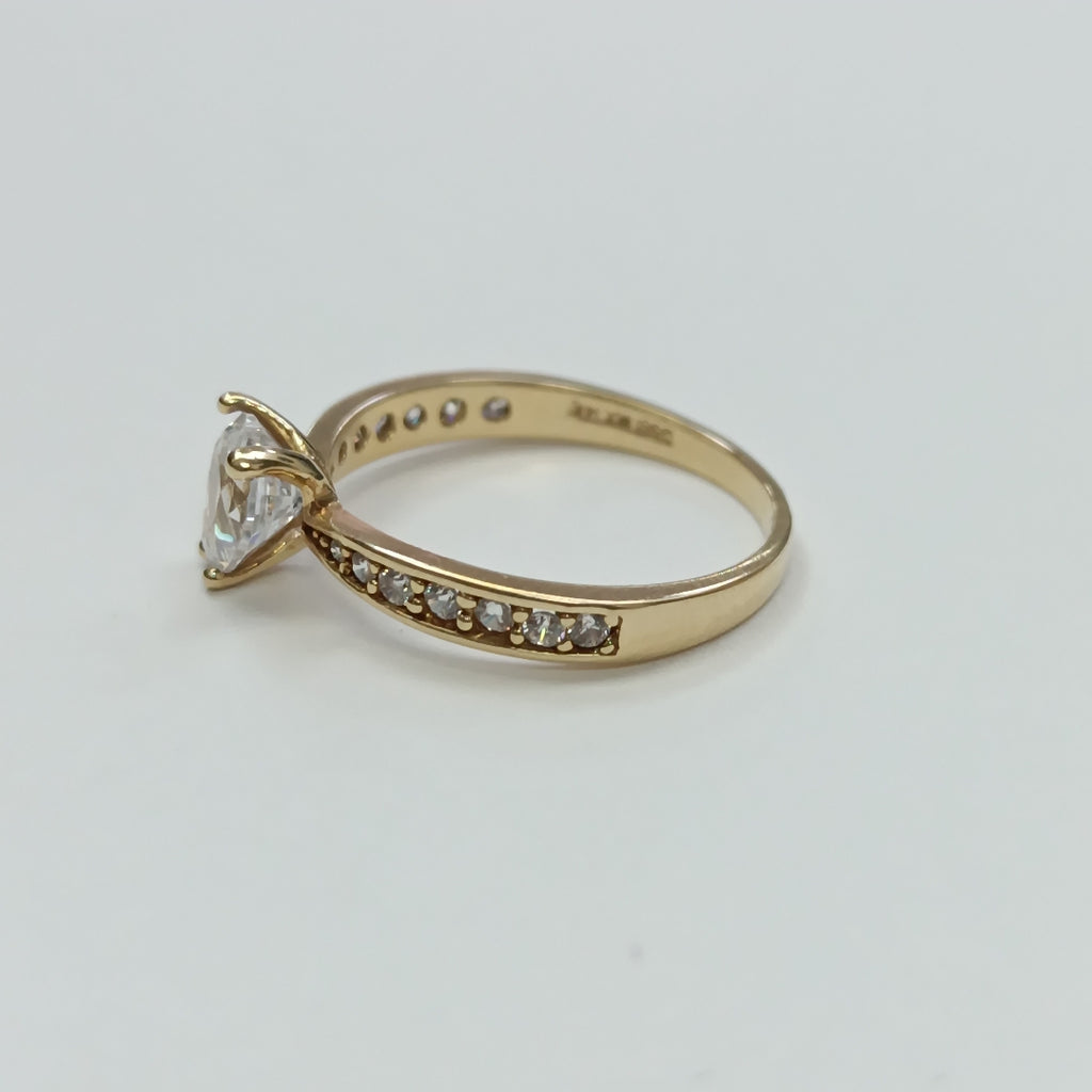 ANILLITO ORO 14 K 2 GRMS (SEMINUEVO)