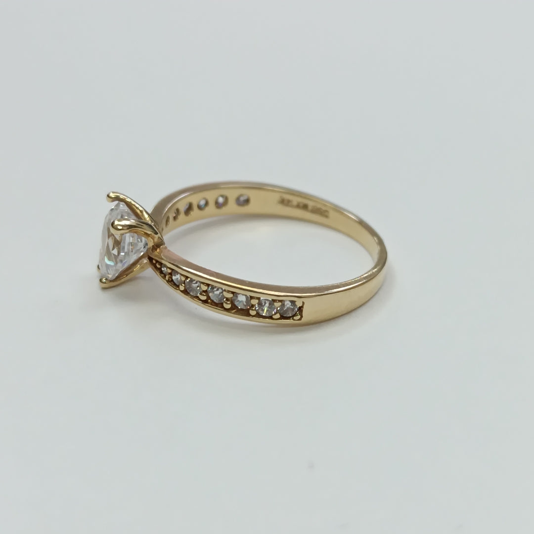 ANILLITO ORO 14 K 2 GRMS (SEMINUEVO)