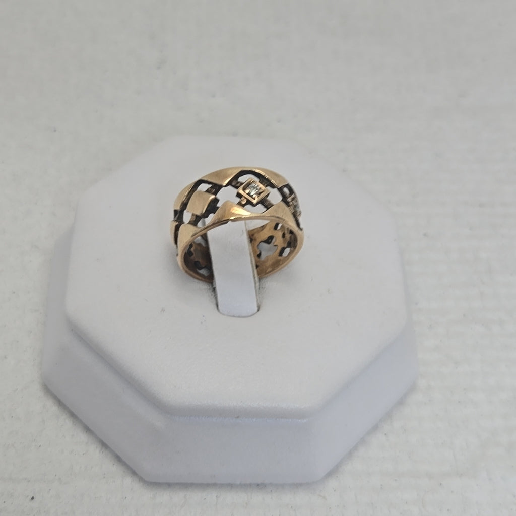 ANILLITO ORO 14 K 5 GRMS (SEMINUEVO)