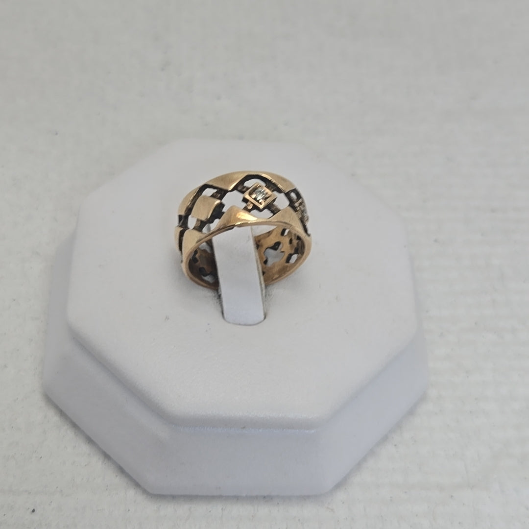 ANILLITO ORO 14 K 5 GRMS (SEMINUEVO)