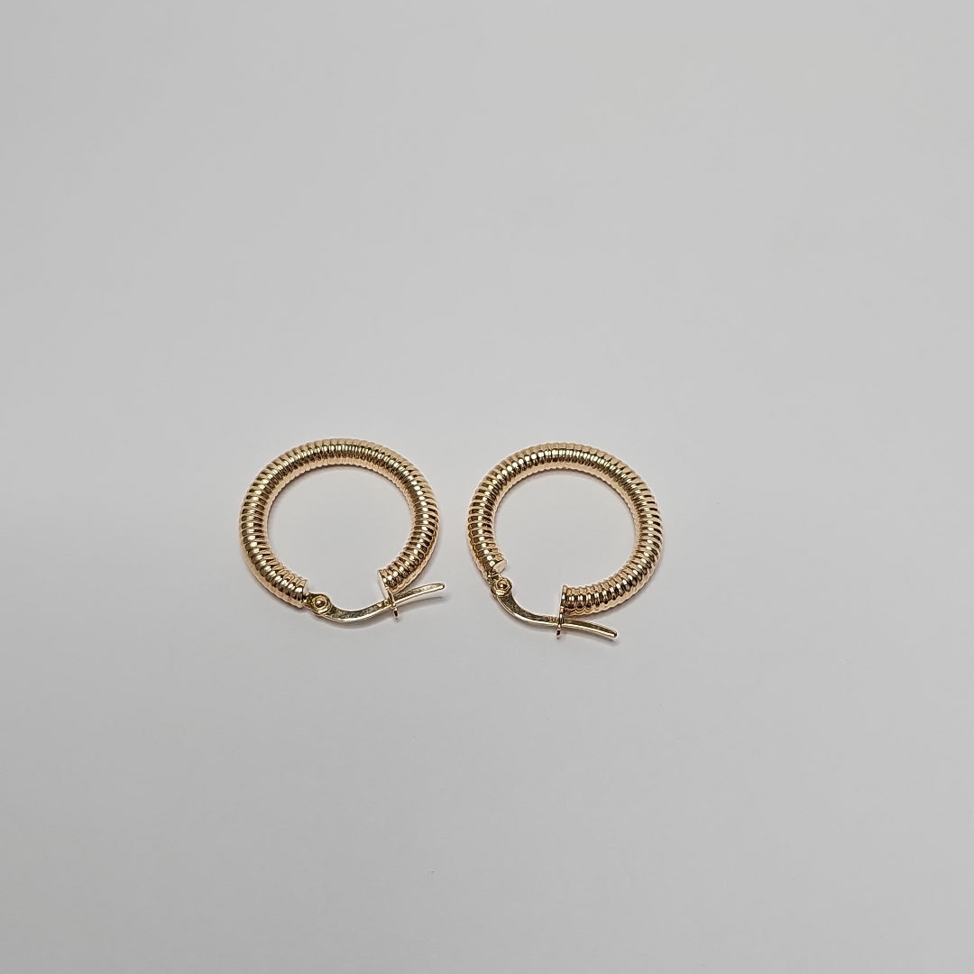 ARRACADAS ORO 10K 1.6 (NUEVO)