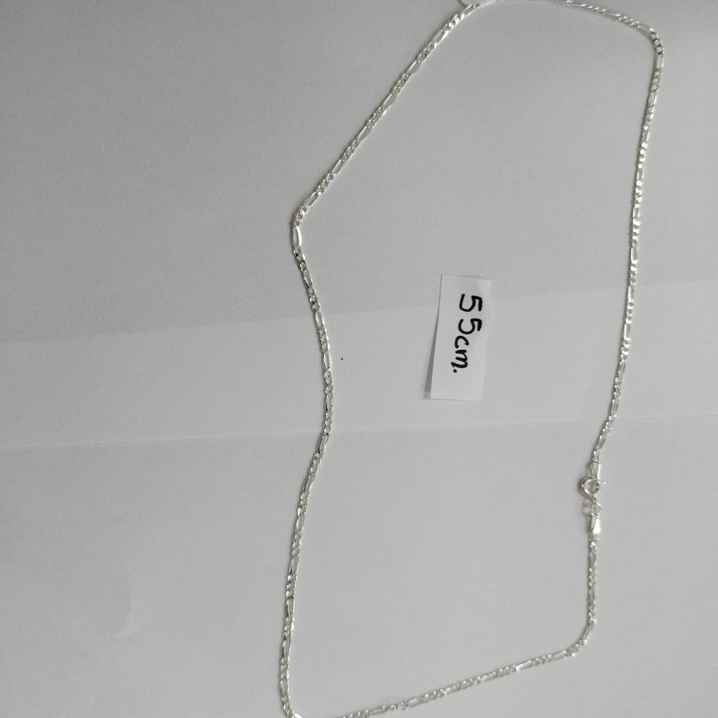 CADENA TEJIDO 3X1 PLATA .925 55 CM 4.3 GR (NUEVO)