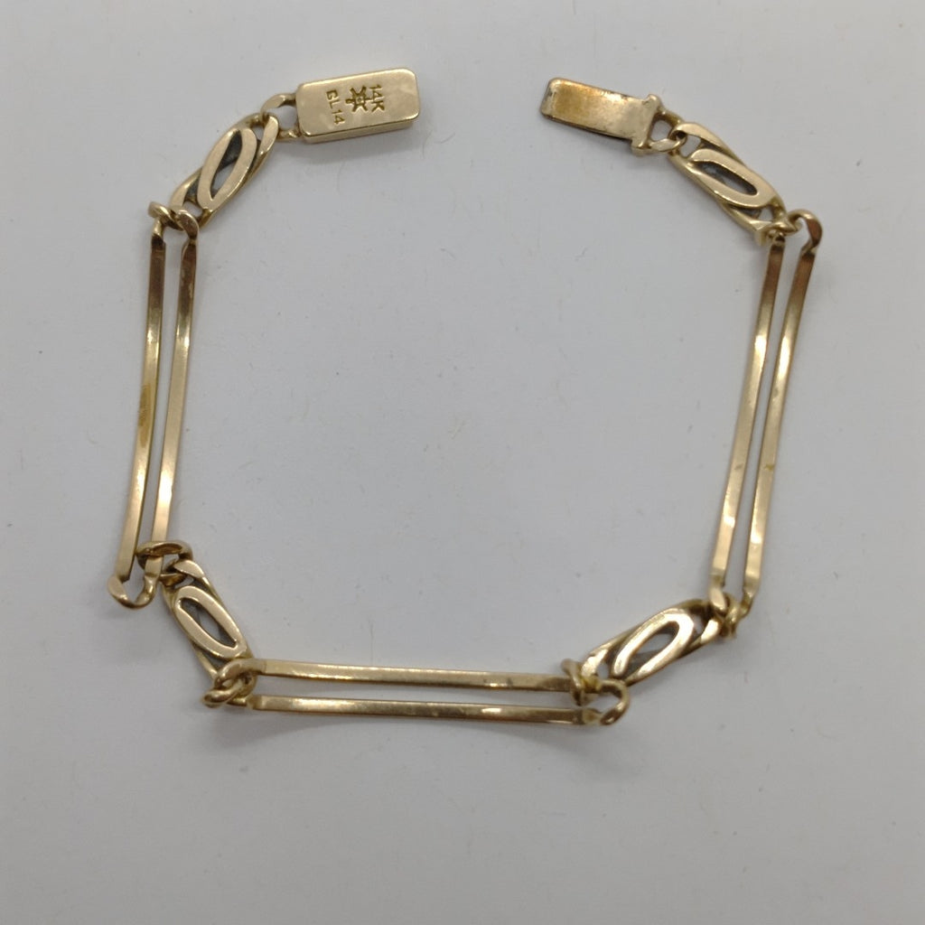 PULSERA ORO 14 K 7,50 GRMS (SEMINUEVO)