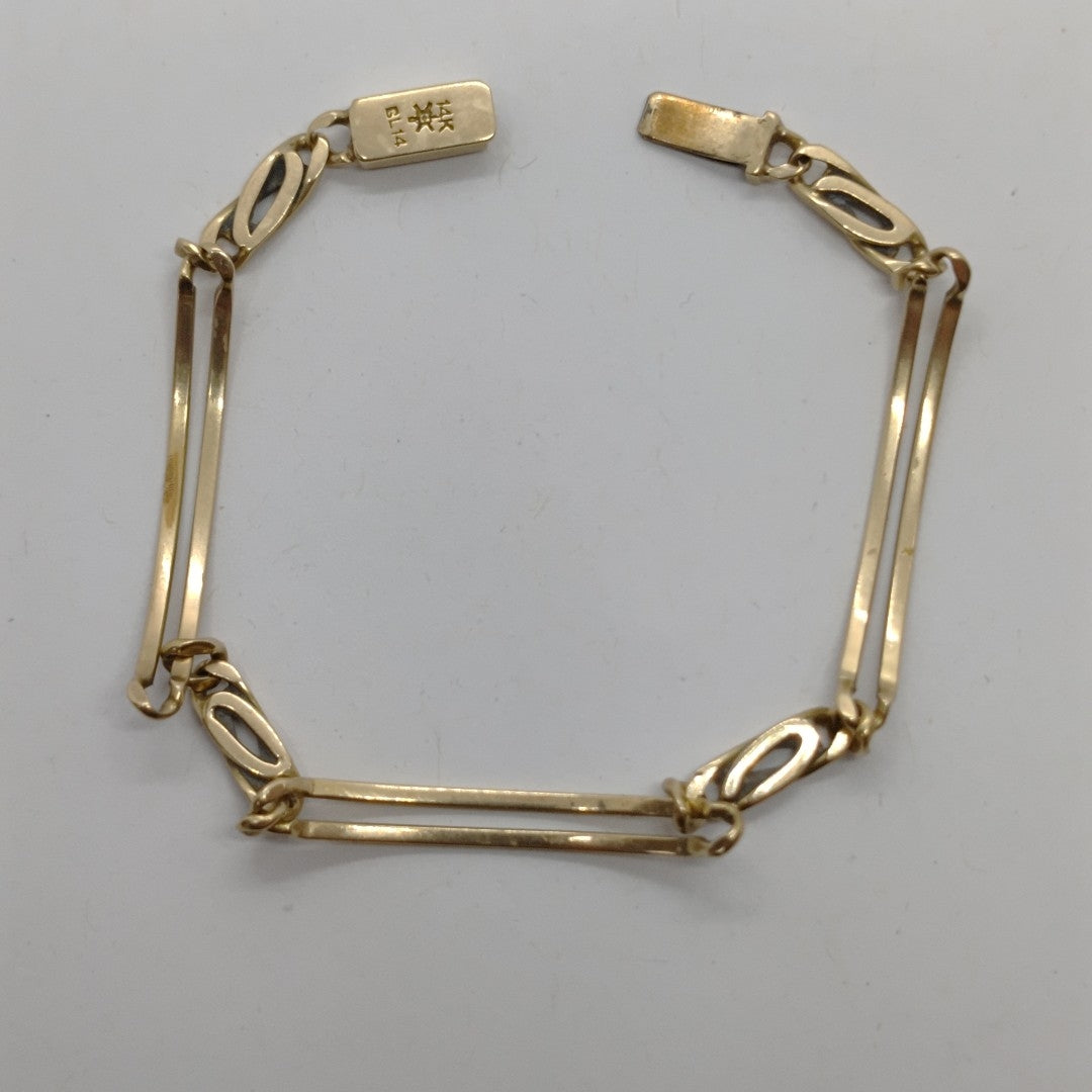 PULSERA ORO 14 K 7,50 GRMS (SEMINUEVO)