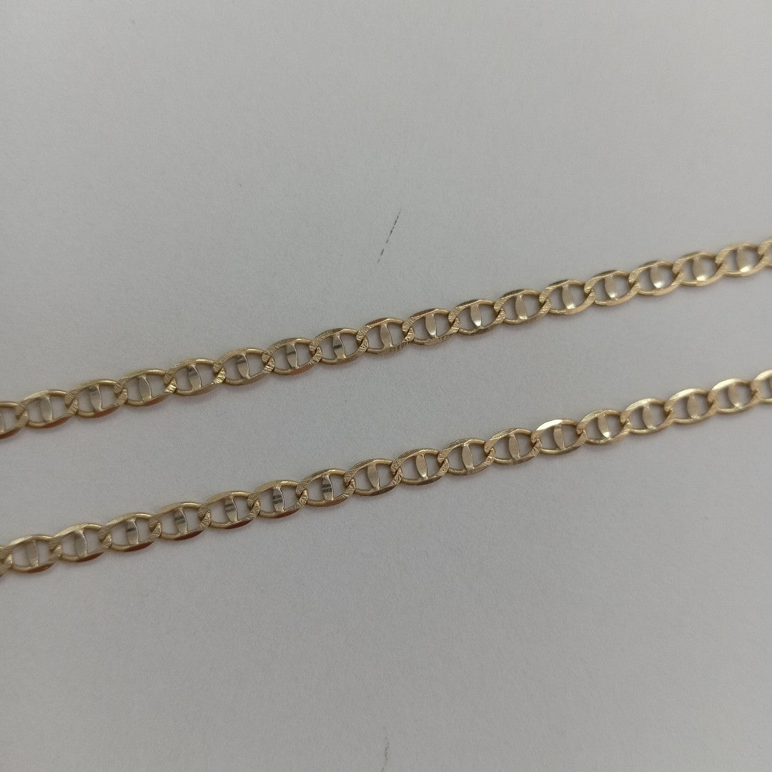 CADENA ORO 14 K 4,70 GRMS (SEMINUEVO)
