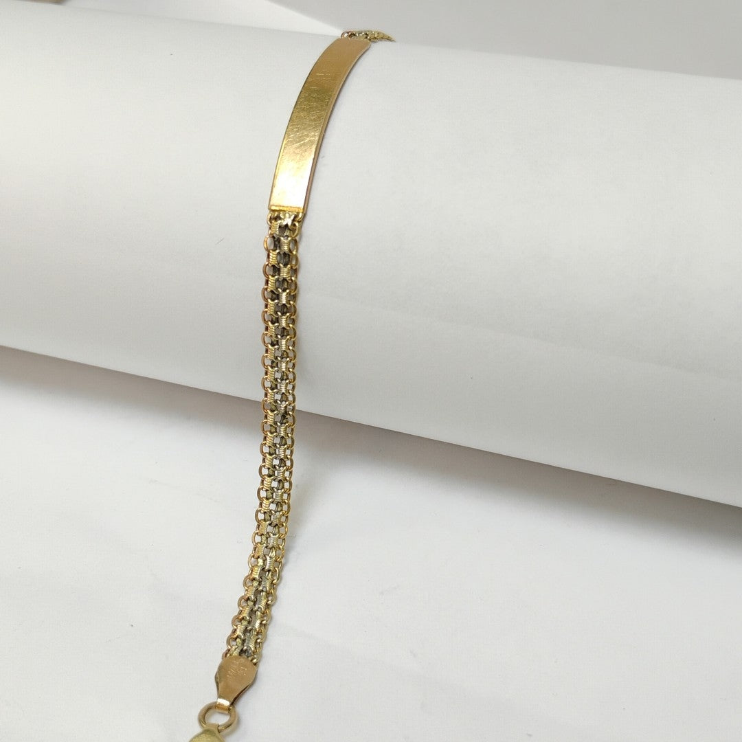 ESCLAVA ORO 14 K 7.8 GRMS (SEMINUEVO)