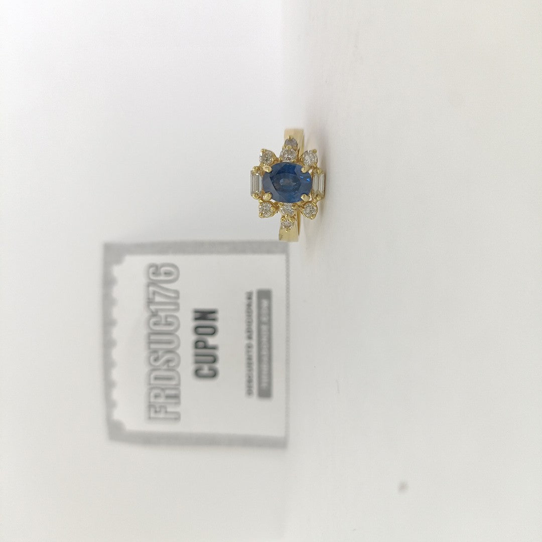 ANILLO ORO 18 K 5.3 GRMS (SEMINUEVO)