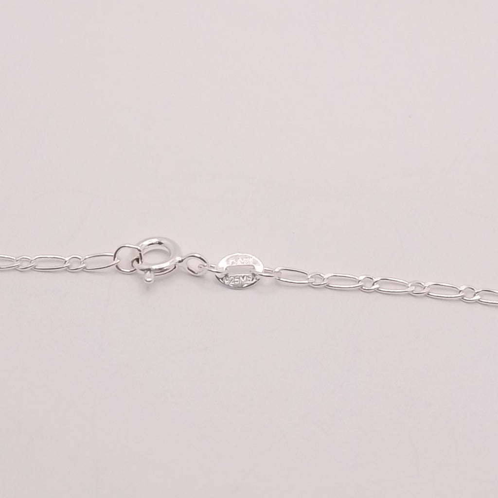 CADENA TEJIDO 1X1 PLATA .925 50 CM 3 GR (NUEVO)