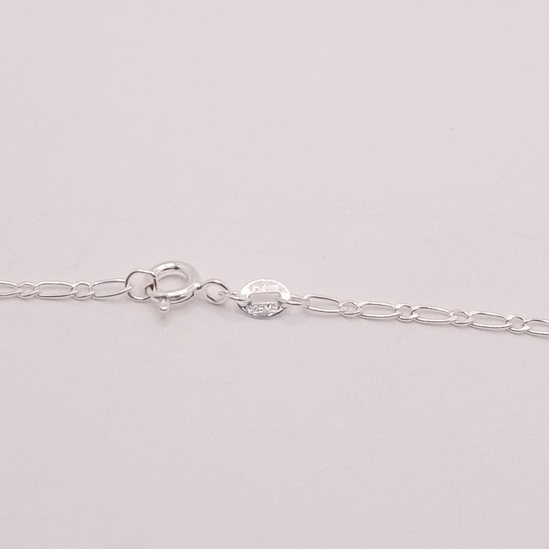 CADENA TEJIDO 1X1 PLATA .925 50 CM 3 GR (NUEVO)