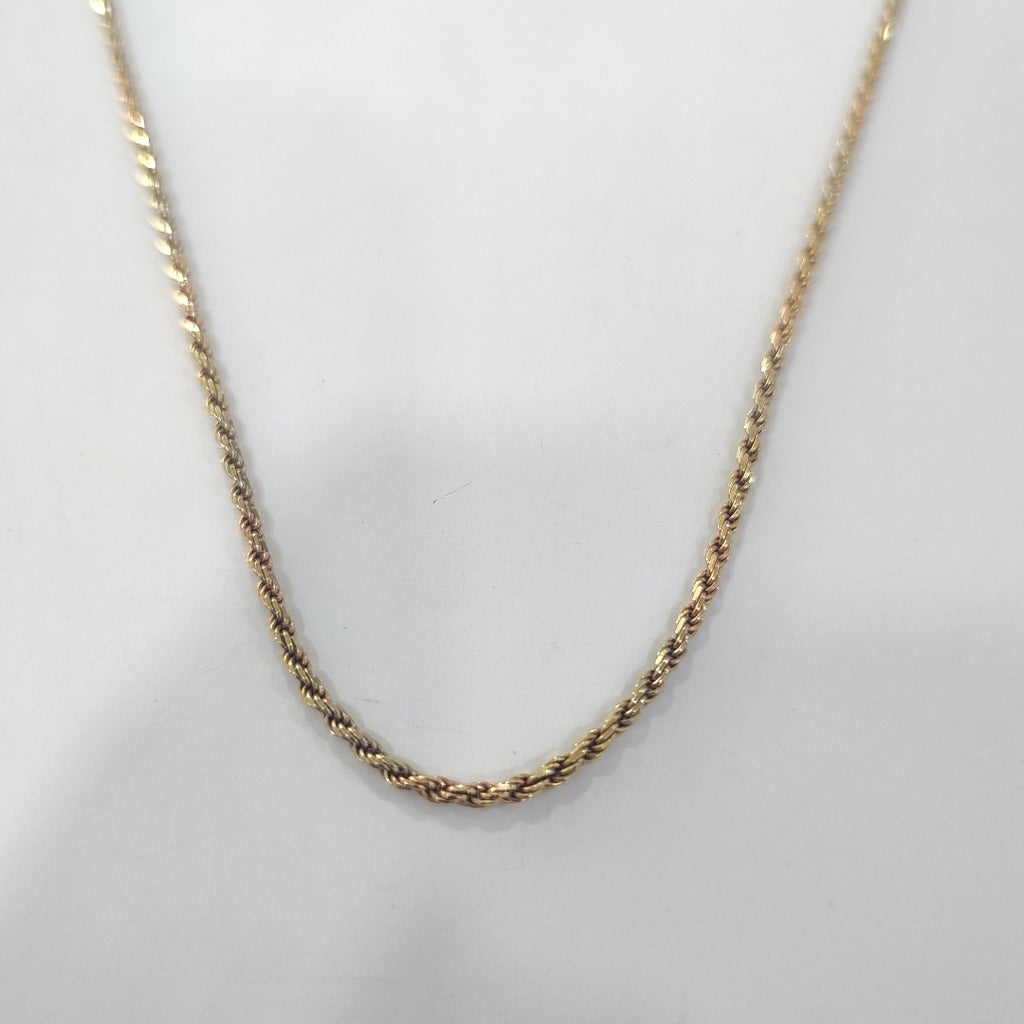 CADENA ORO 14 K 11,80 GRMS (SEMINUEVO)