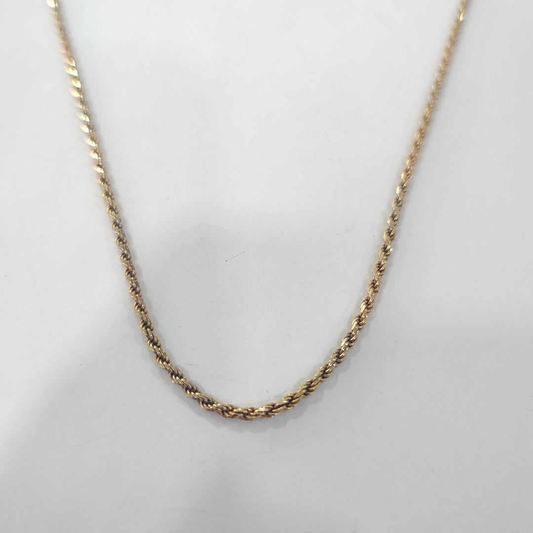 CADENA ORO 14 K 11,80 GRMS (SEMINUEVO)