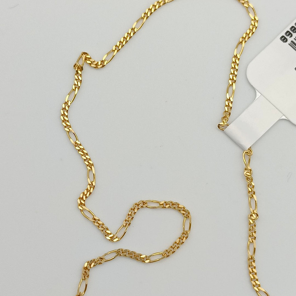 GARGANTILLA ORO 14 K 1.6 GRMS (SEMINUEVO)