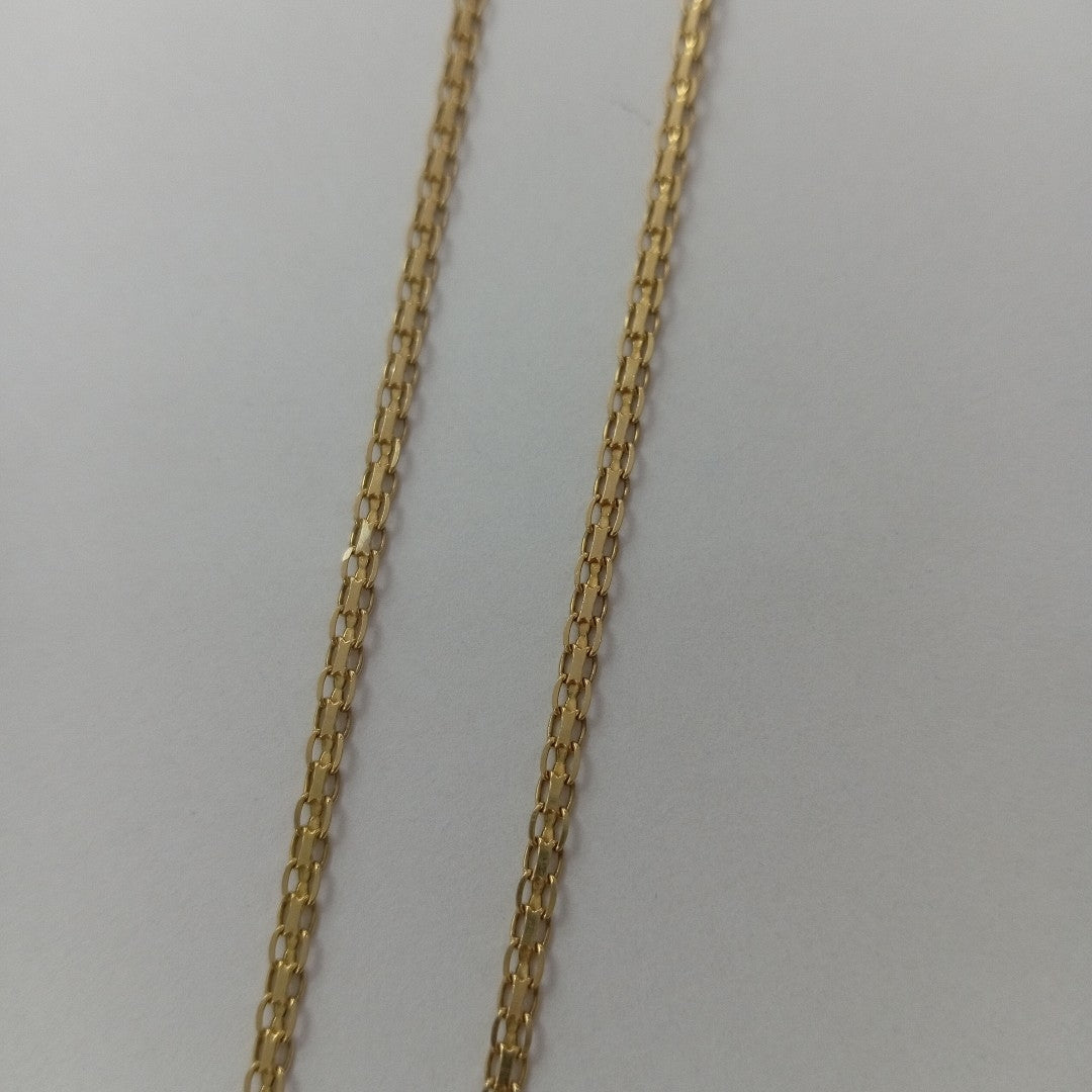 CADENA ORO 10 K 3,70 GRMS (SEMINUEVO)