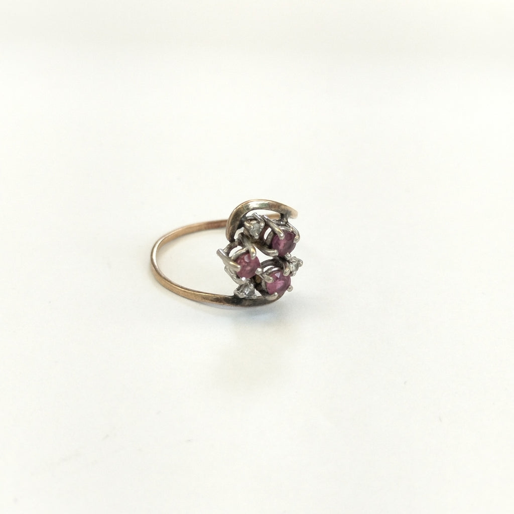 ANILLO ORO 10 K 1,40 GRMS (SEMINUEVO)