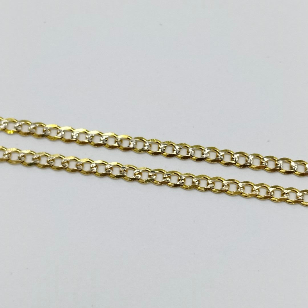 CADENA BARBADA 9.3G 55 CM (NUEVO)