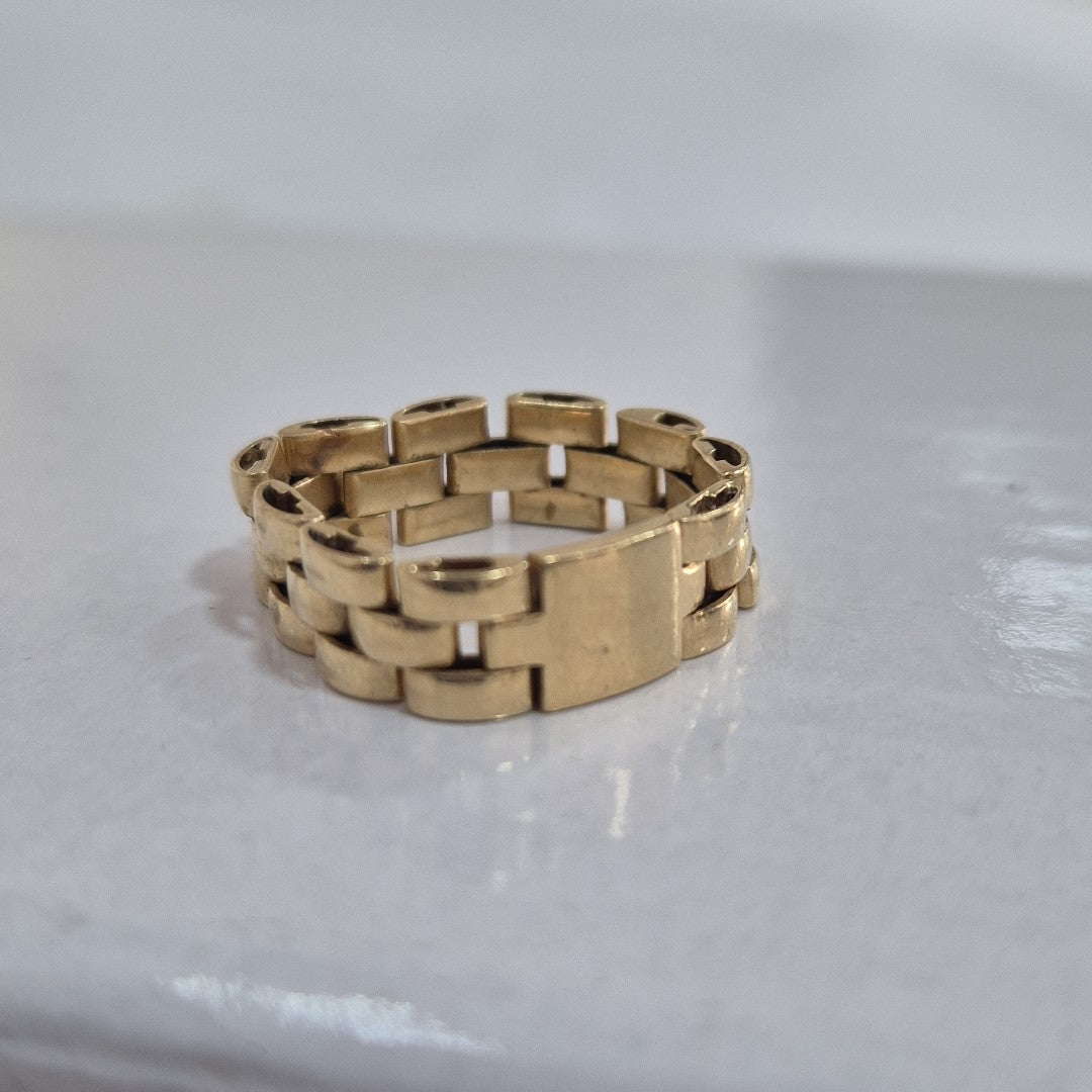 ANILLITO, ARGOLLA ORO 14 K 3.9 GRMS (SEMINUEVO)