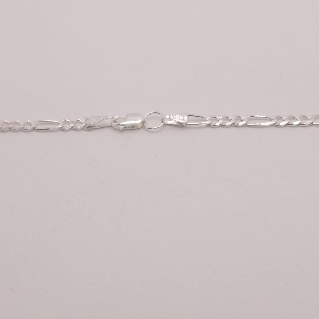 CADENA TEJIDO 3X1 PLATA .925 55 CM 7.8 GR (NUEVO)