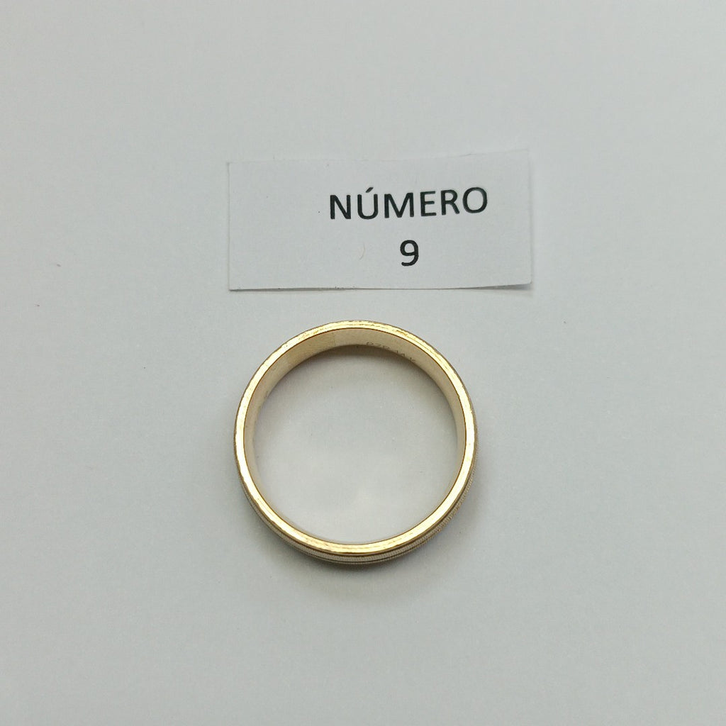 ARGOLLA ORO 14 K 4 GRMS (SEMINUEVO)