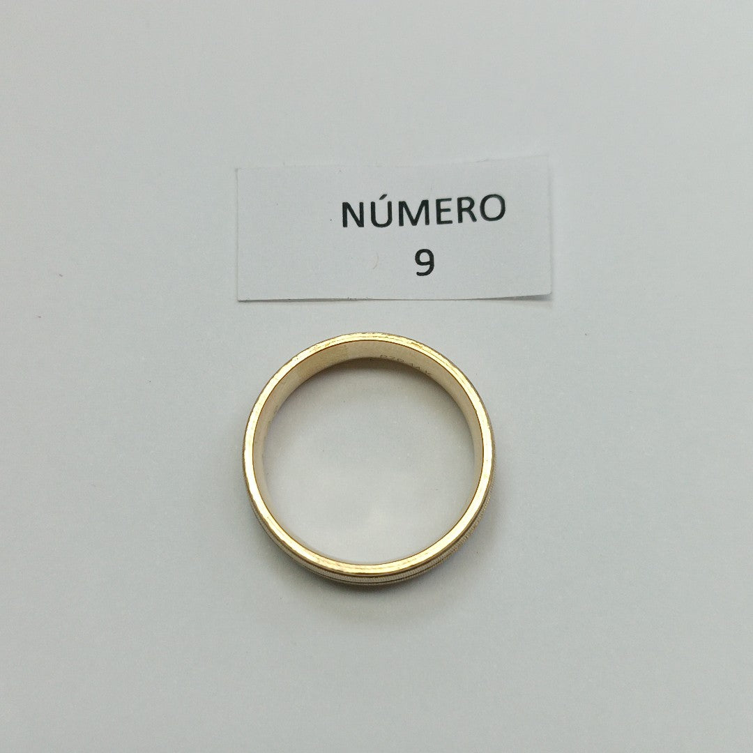 ARGOLLA ORO 14 K 4 GRMS (SEMINUEVO)