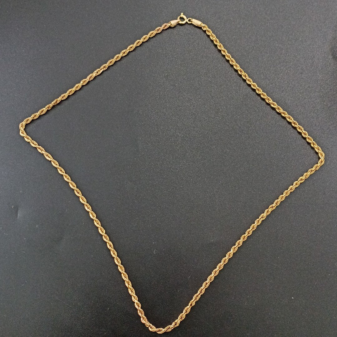 CADENA ORO 10 K 5.5 GRMS (SEMINUEVO)