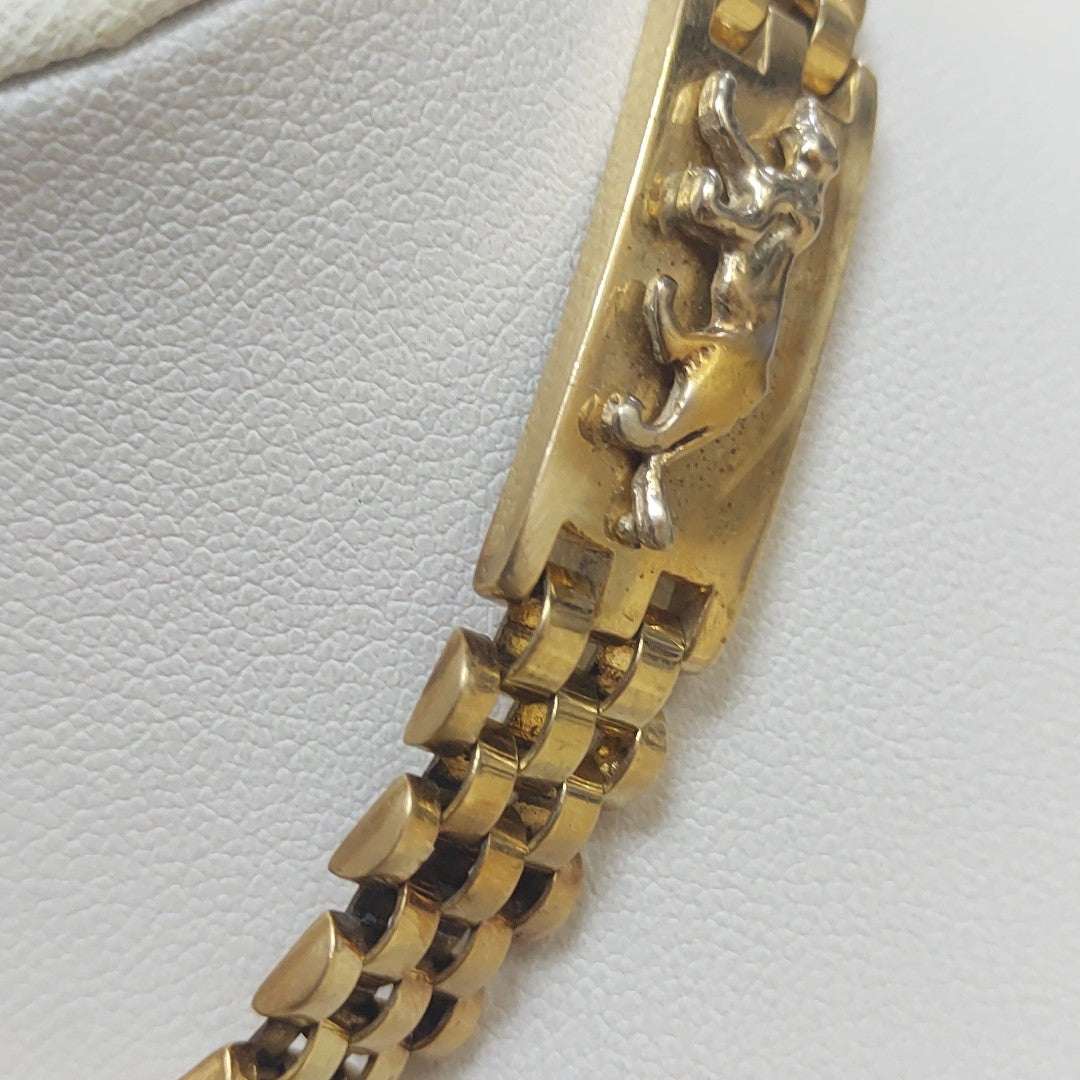 PULSERA ORO 14 K 28,10 GRMS (SEMINUEVO)